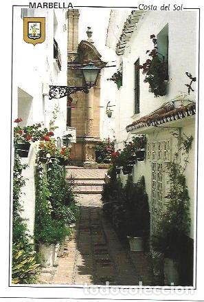 Postales: POSTAL A6687: Calle tipica de Marbella - Foto 1