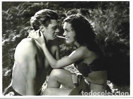 Postales: POSTAL A6557: Escena de Tarzan y Jane - Foto 1