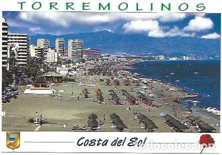 Postales: POSTAL A6683: Playa de Torremolinos - Foto 1