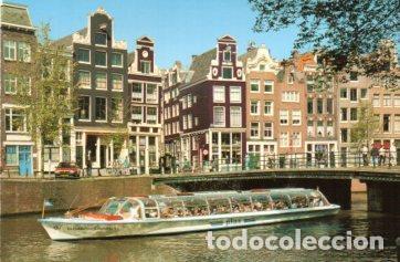 Postales: POSTAL PV13253: Singel, Amsterdam - Foto 1