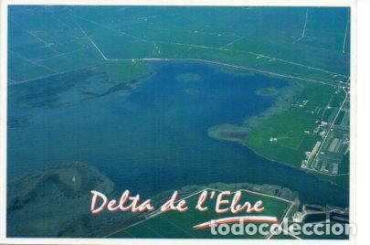 Postcards: POSTAL PV13270: Vista aerea de L'Encanyissada. Parc Natural del Delta de l'Ebre
