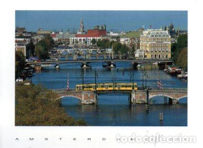 Postales: POSTAL PV13281: Amstel River, Amsterdam - Foto 1