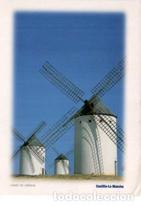 Postcards: POSTAL PV13276: Molinos en Campo de Criptana, Castilla La Manch