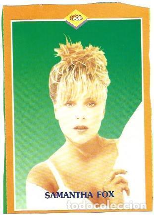 Postales: POSTAL A6894: Samantha Fox - Foto 1