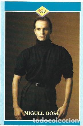 Postales: POSTAL A6895: Miguel Bose - Foto 1