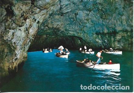 Postales: POSTAL A7023: Gruta Azul en Capri - Foto 1