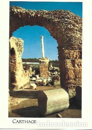 Postcards: POSTAL A7028: Ruinas de Cartago en Tunez