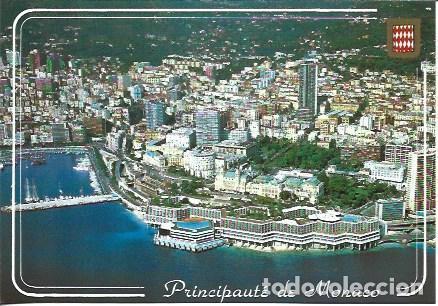 Postcards: POSTAL A7012: Vissta general de Monaco