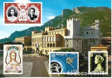 Postcards: POSTAL A7022: Palacio del Principe en Monaco