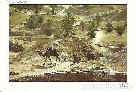Cartoline: POSTAL A7027: Caravana en Matmata, Tunez