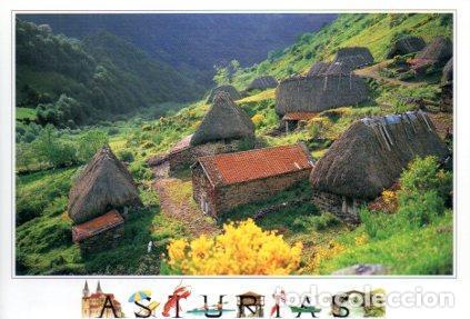Cartoline: POSTAL PV13433: La Pornacal. Bra&ntilde;as. Asturias