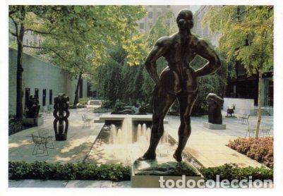 Postais: POSTAL PV13432: View of the Abby Aldrich Rockefeller Sculture Garden, New York