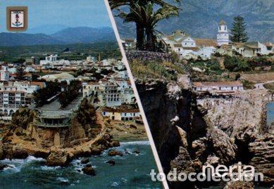 Postales: POSTAL PV13400: Balcon de Europa en Nerja - Foto 1