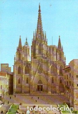 Postcards: POSTAL PV13447: La Catedral de Barcelona