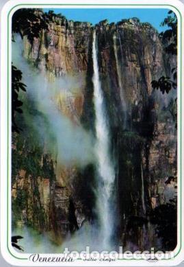 Postcards: POSTAL PV13414: Salto Angel en Venezuela