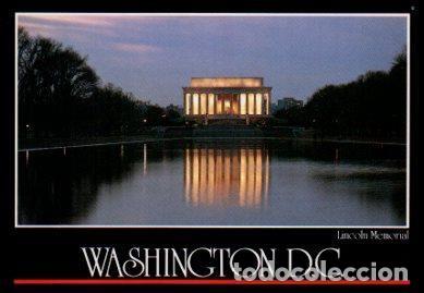 Postkarten: POSTAL PV13419: Lincoln Memorial, Washington D. C - NULL