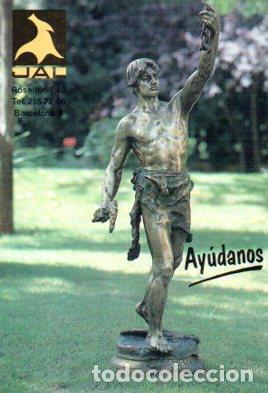 Postais: POSTAL PV13492: JAL calle Rosellon 140 en Barcelona