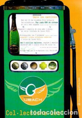 Cartes Postales: POSTAL PV13497: Publicidad Benzinera Ubach