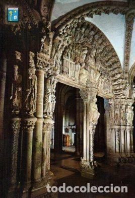 Cartes Postales: POSTAL PV13464: Portico de la Gloria detalle, Santiago de Compostela