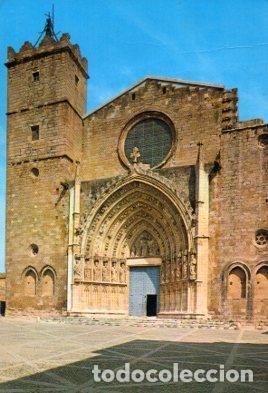 Postkarten: POSTAL PV13469: Iglesia de Castello de Ampurias, Gerona - NULL