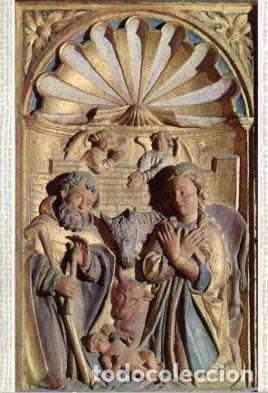 Postais: POSTAL PV13453: Nacimiento del siglo XVI en Museo Mares,Barcelona - NULL