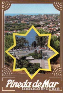 Cartoline: POSTAL PV13458: Vistas de Pineda de Mar, Barcelona - NULL