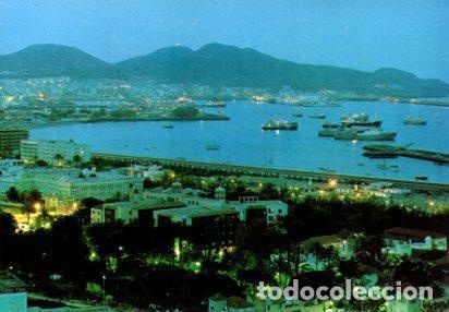 Postais: POSTAL PV13324: Vista nocturna de Las Palmas, Gran Canaria - NULL