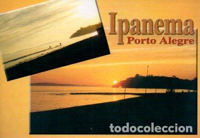 Cartes Postales: POSTAL PV13397: Vistas de la playa de Ipanema en Porto Alegre, Brasil