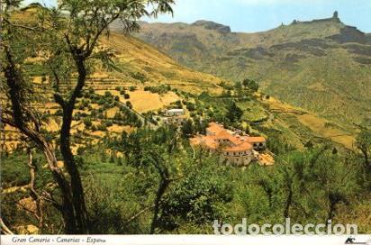 Cartes Postales: POSTAL PV13317: Parador Nacional de Tejada, Gran Canaria