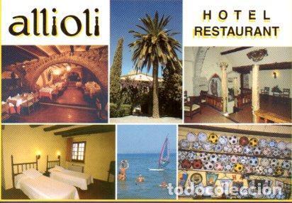 Cartes Postales: POSTAL PV13333: Hotel restaurant Allioli, Castello d'Ampuries