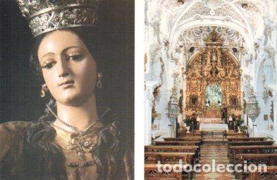 Postales: POSTAL PV13296: Nuestra Sra. de la Aurora y ermita en Priego Cordoba - NULL