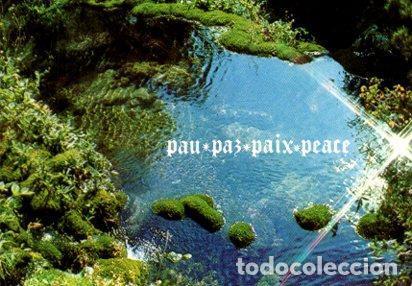 Postkarten: POSTAL PV13338: Pau paz paix peace - NULL