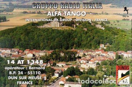 Cartes Postales: POSTAL PV13301: Gruppo Radio Italia, alfa tango. Division France