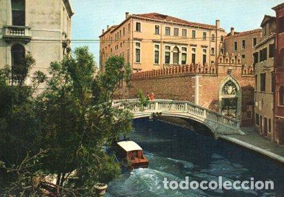 Postkarten: POSTAL PV13350: Rio Nuevo e Ponte di Ca' Foscari, Venezia - NULL