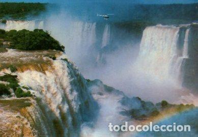 Cartes Postales: POSTAL PV13393: Saltos Floriano y Deodoro, Cataratas del Iguazu