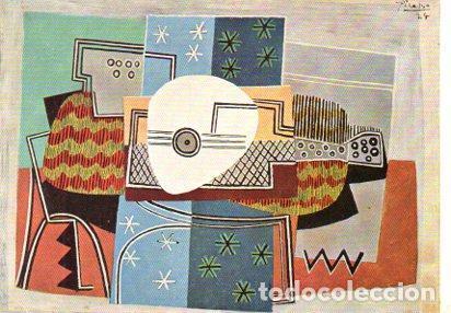Postales: POSTAL PV13355: Composicion por Picasso - Foto 1
