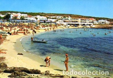 Postales: POSTAL PV13365: Playa de Punta Prima, Menorca - Foto 1