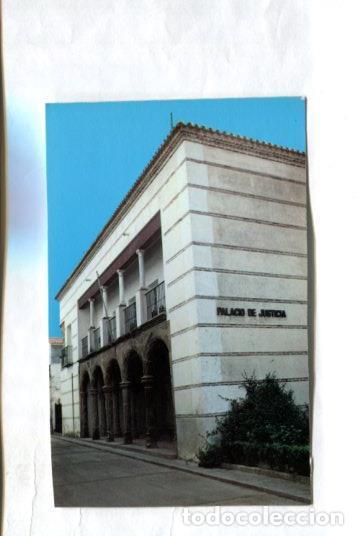 Cartes Postales: Postal / Postcard: 54886: RECORTADA: Palacio de Justicia de Llerena-Badajoz - varios
