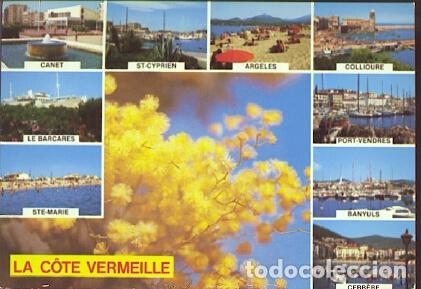 Cartes Postales: POSTAL 61226: La cote vermeille mosaico - Varios
