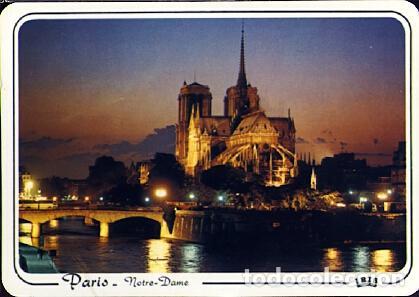 Postais: POSTAL 61514: Paris � Notre Dame de noche - Varios