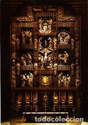 Cartes Postales: POSTAL 61613: Santuario Torreciudad retablo - Varios