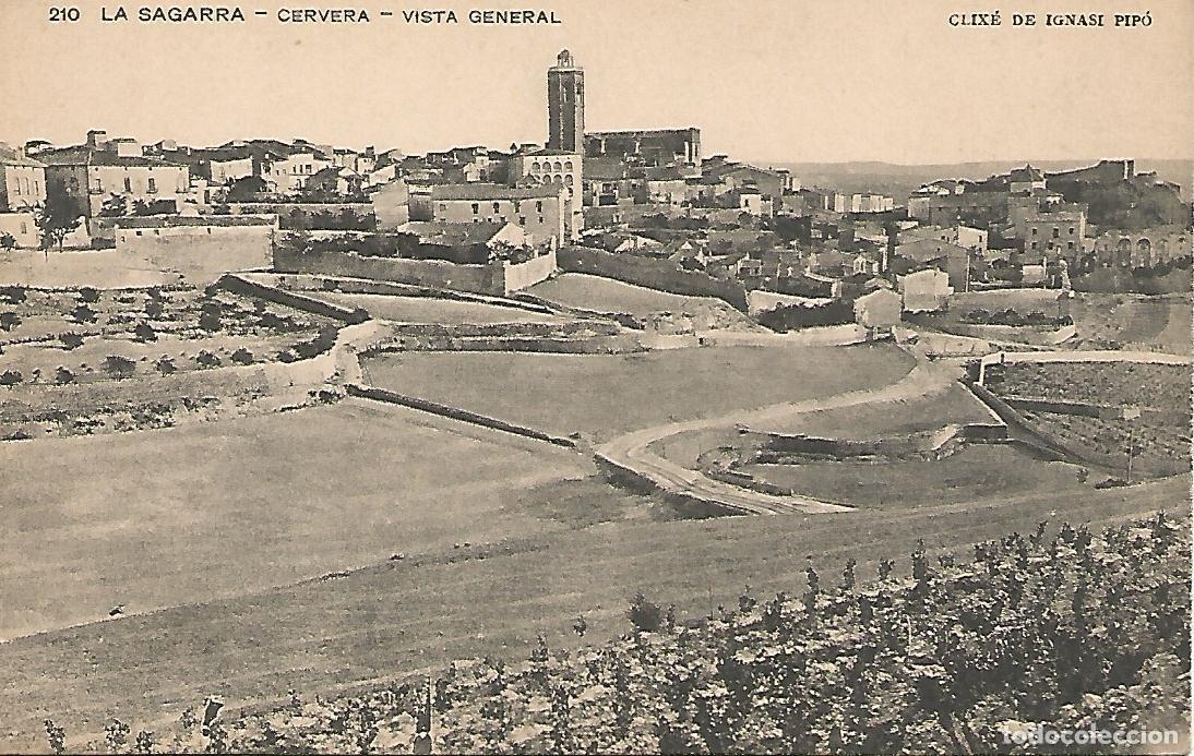 Postales: Postal 51570: La Sagarra-CERVERA - Vista general, clixe de Ignasi Pipo - Varios