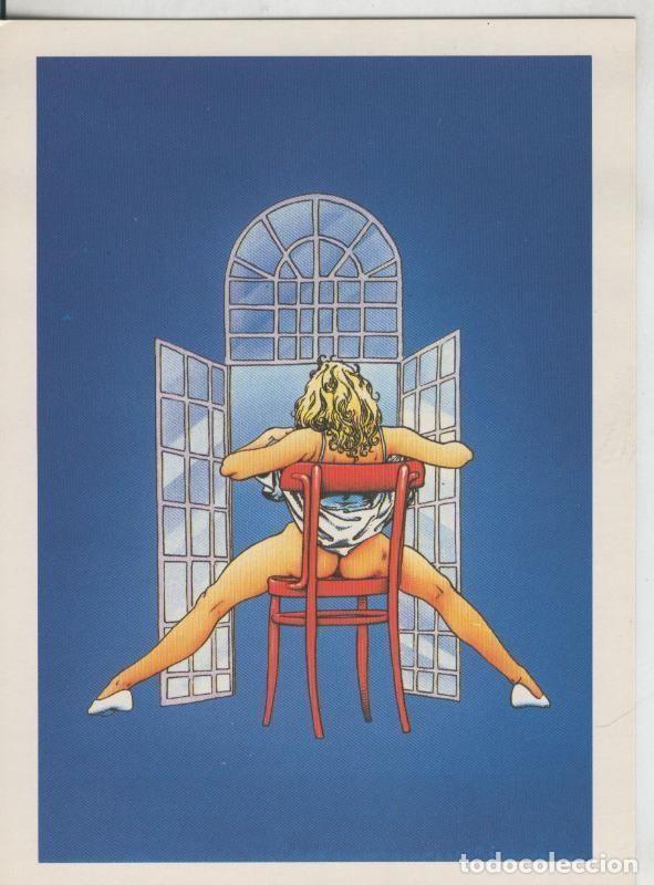 Cartoline: Milo Manara postal numero 03 - Varios