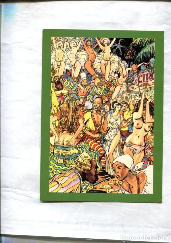 Postcards: Milo Manara postal numero 11 - Varios