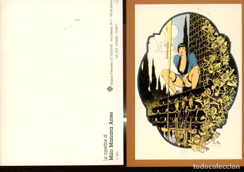 Postales: Milo Manara postal numero 14 - Varios - Foto 1