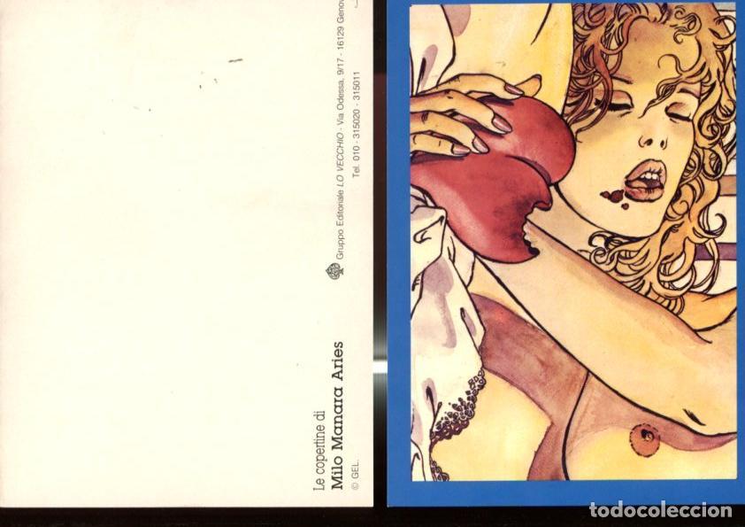 Cartoline: Milo Manara postal numero 01 - Varios