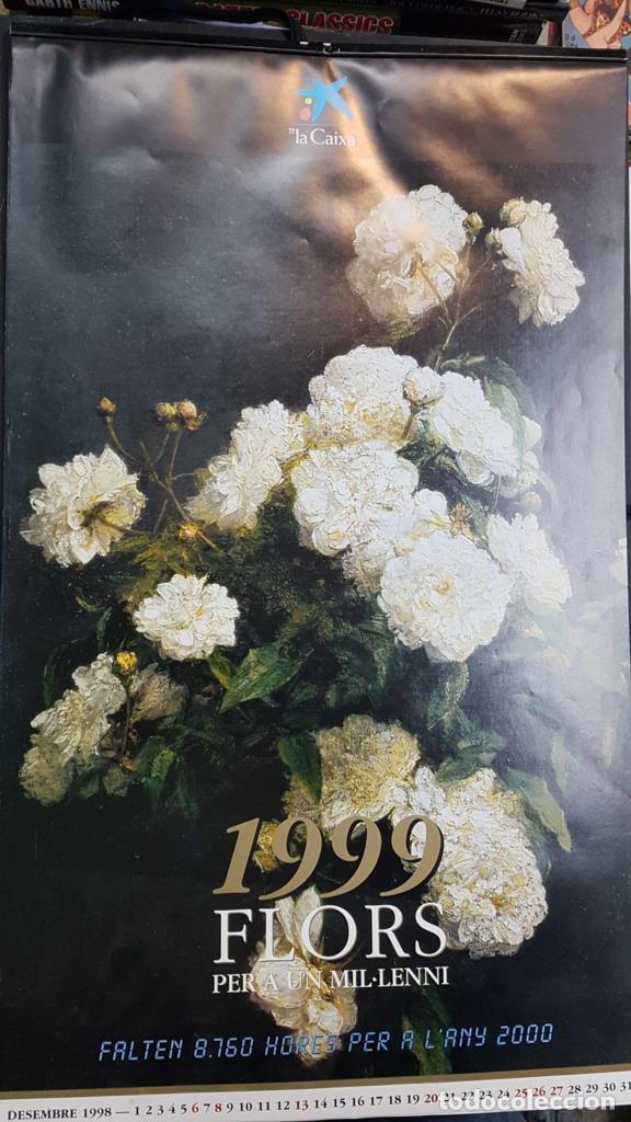 Postcards: Calendario La Caixa 1999: Flors per a un mil-lenni - Varios
