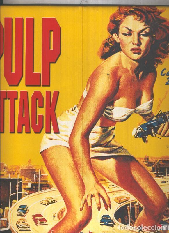 Postcards: Calendario / Kalender / Calendrier / Calendar: 2007: Pulp Attack - varios