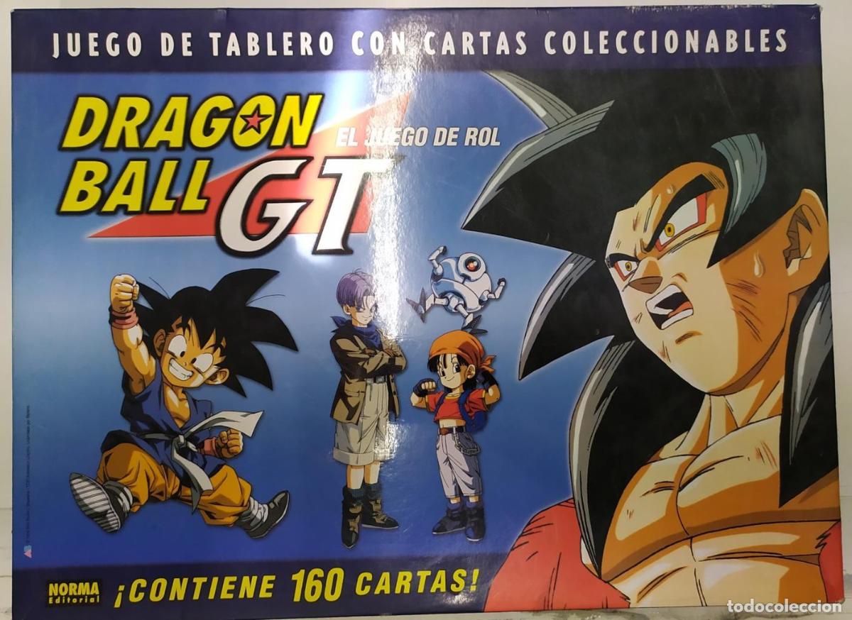 Postcards: CAJA VACIA: Dragon Ball GT - El juego de rol - NULL