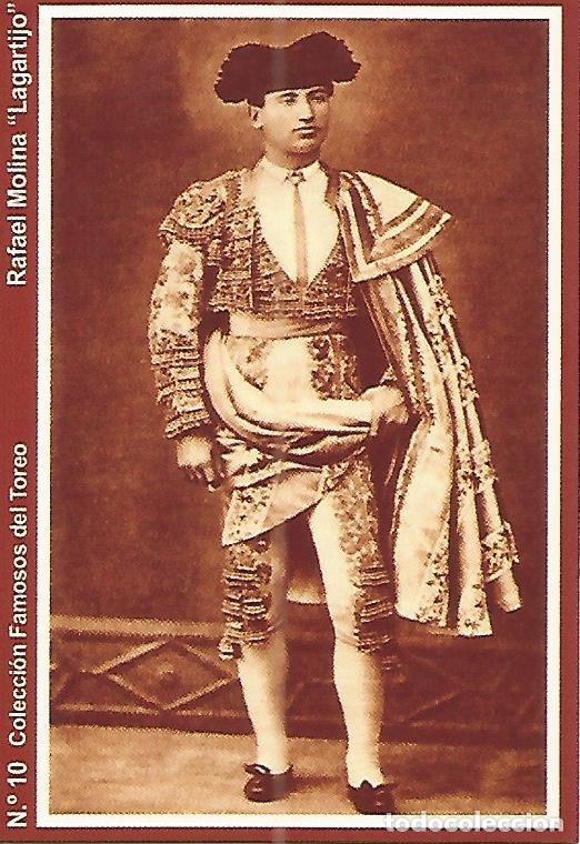 Postcards: CALENDARIO PUBLICITARIO 10: Coleccion Famosos del Toreo: Rafael Molina Lagartijo - Varios